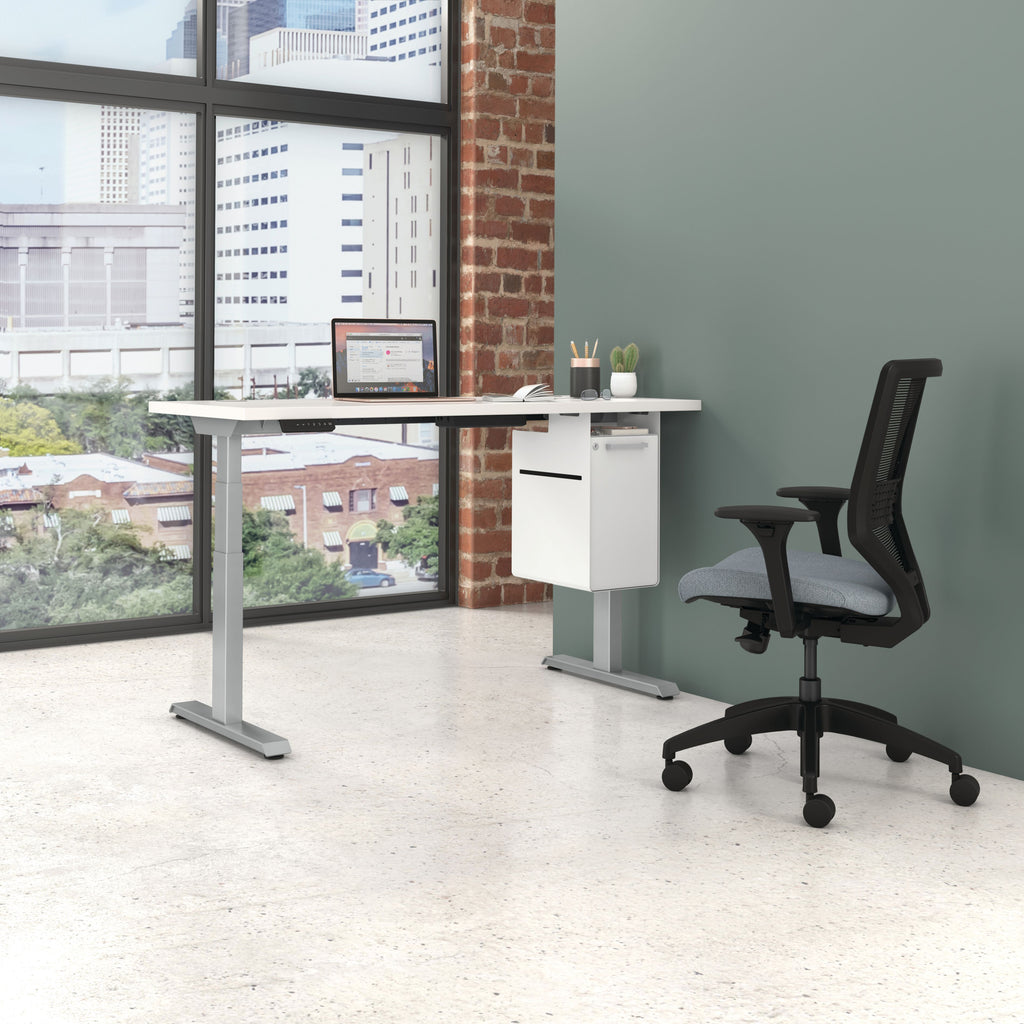 HON COORDINATE SIT STAND DESK