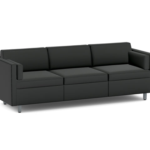 HWH3SS.B.UR10.SMP8V – HON “WESTHILL” THREE SEAT LOUNGE