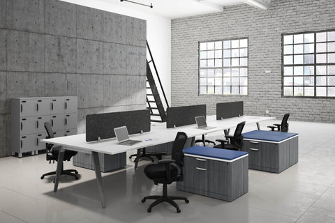 Pacific Quick Ship  Modular Benching & Desking System
