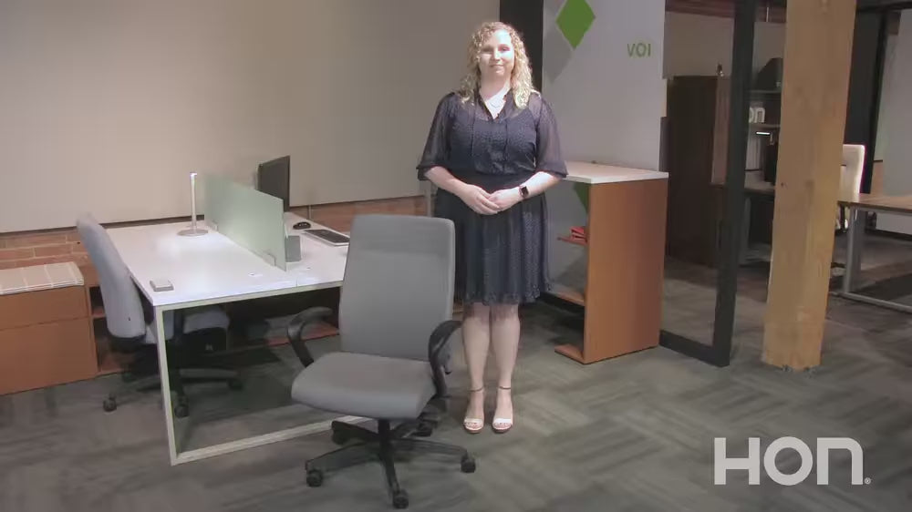 HIWMU.Y1.F.H.UR10.NL.SB.T HON “IGNITION” MID-BACK CONFERENCE CHAIR