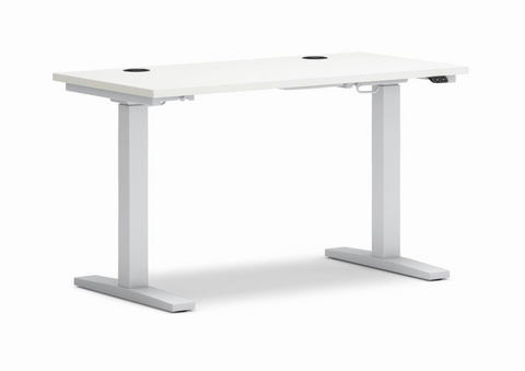 54”W x 30”D electrical sit stand