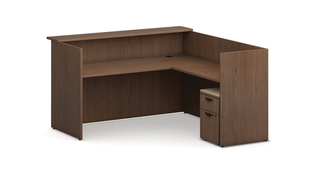 11  HON MOD Reception Modular Desk - Quickship