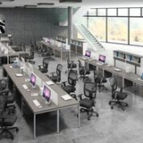 BOSS Modular Benching & Desking - Quick Ship