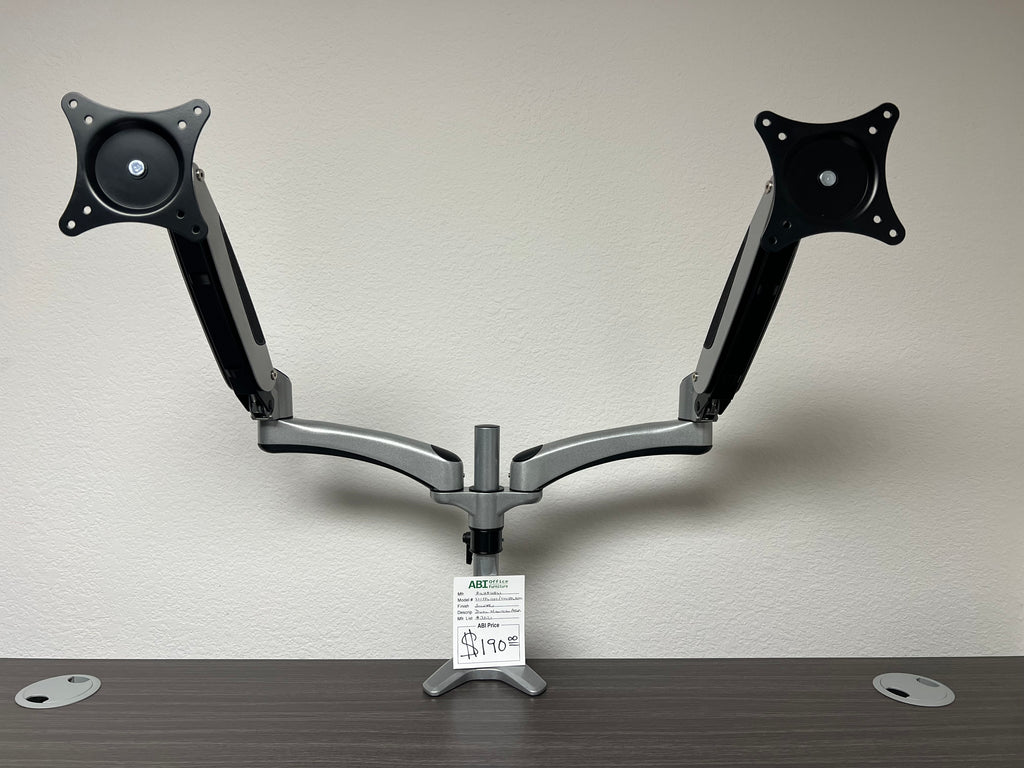 WEBKIT1215245 Dual monitor arm