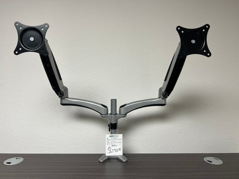 WEBKIT1215245 Dual monitor arm