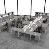 BOSS Modular Benching & Desking - Quick Ship