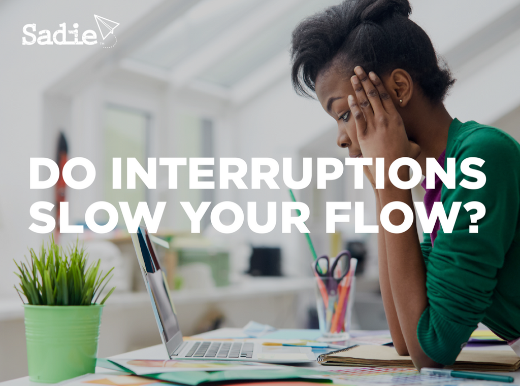 Do Interruptions Slow Your Flow?
