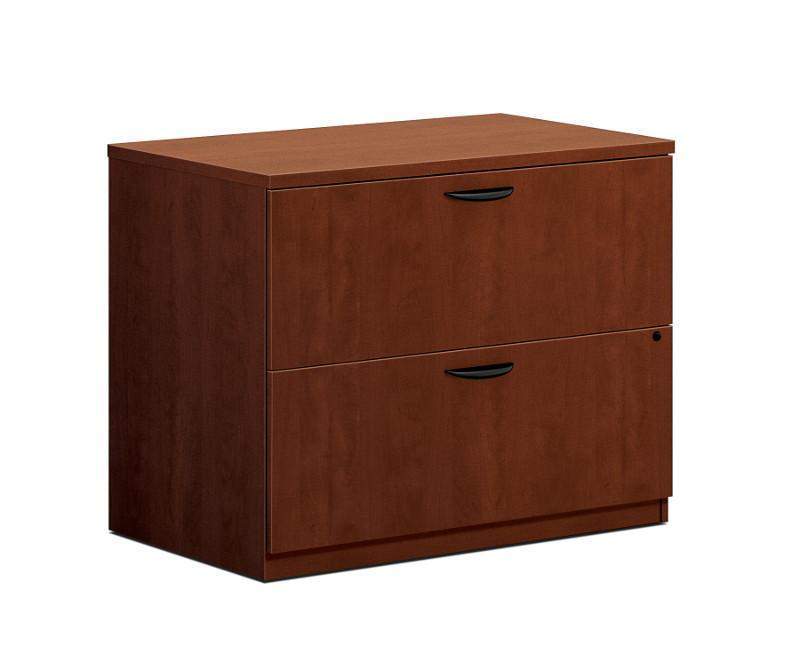 12 HON MOD HLPLLF3620L2 Two Drawer Lateral File w/Removable Top