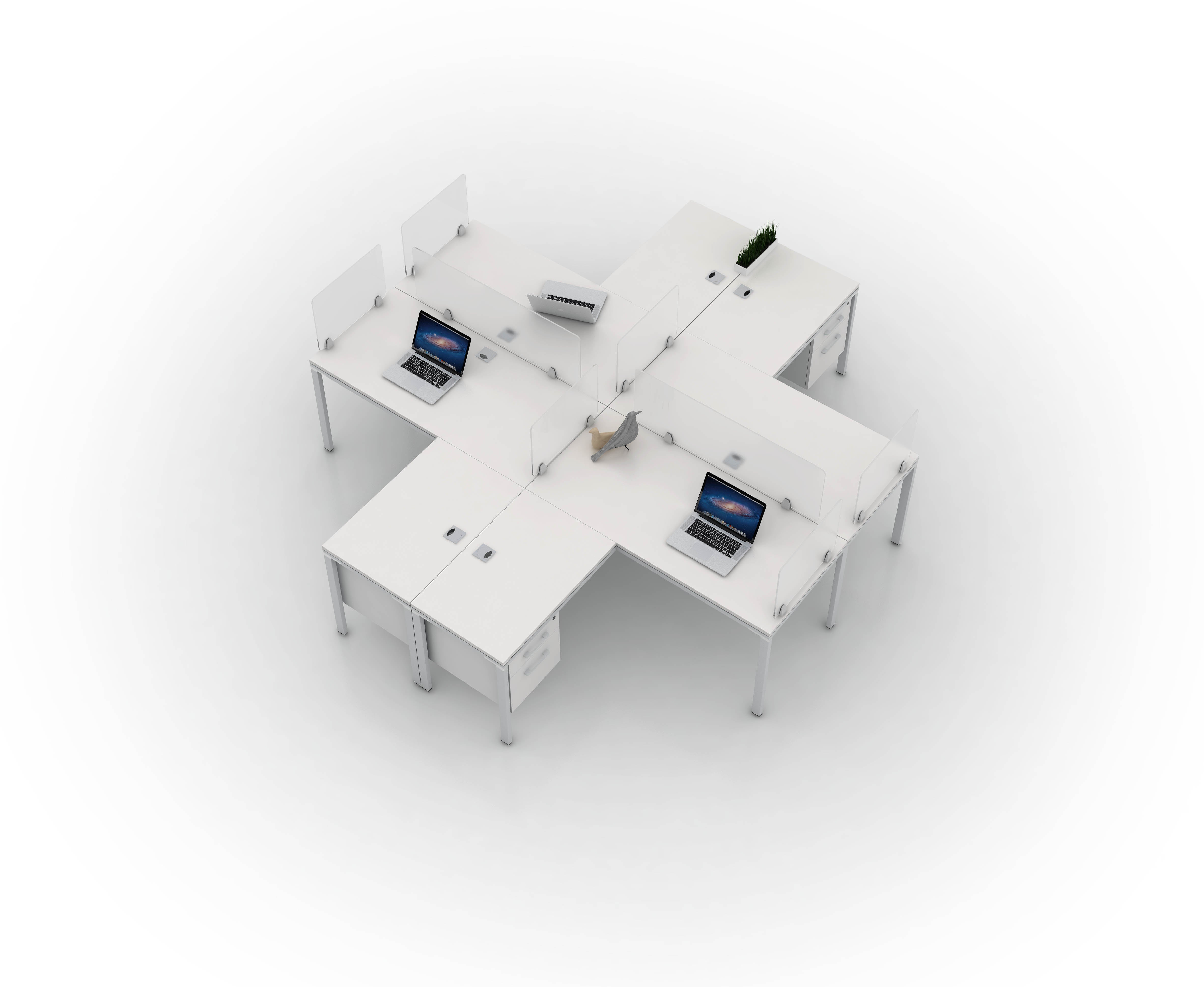BOSS Modular Benching & Desking - Quick Ship – ABI Office Furniture ...