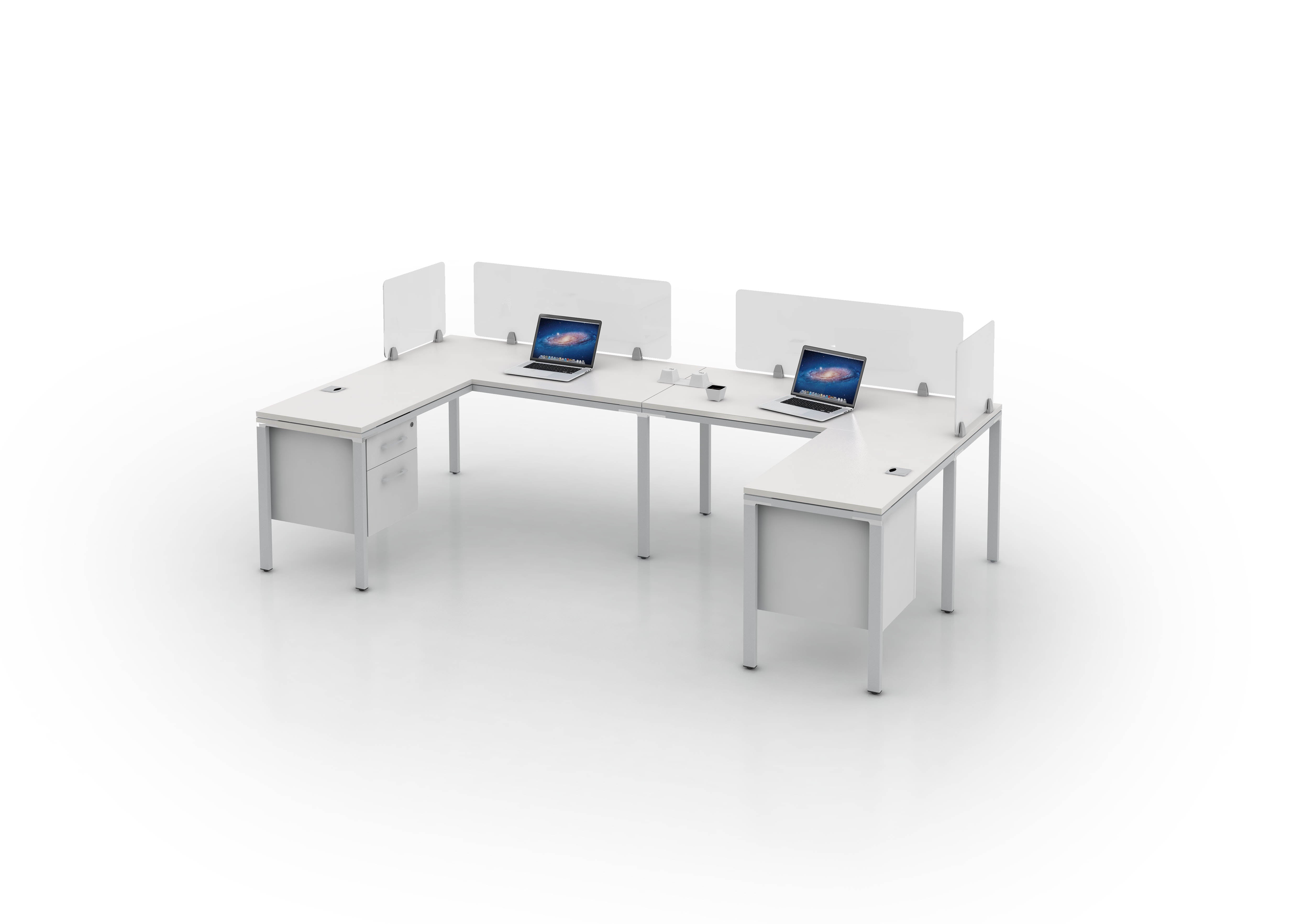 BOSS Modular Benching & Desking - Quick Ship – ABI Office Furniture ...