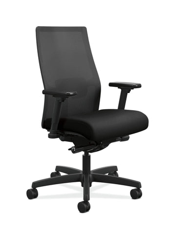 01 Hon HIWMM.Y3.A.H.IM.CU10.AL.SB.T Ignition 2.0 Work Chair with Mesh Back