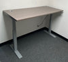 001 Showroom Special: Electric Desk, Gently Used 29" x 59" Top