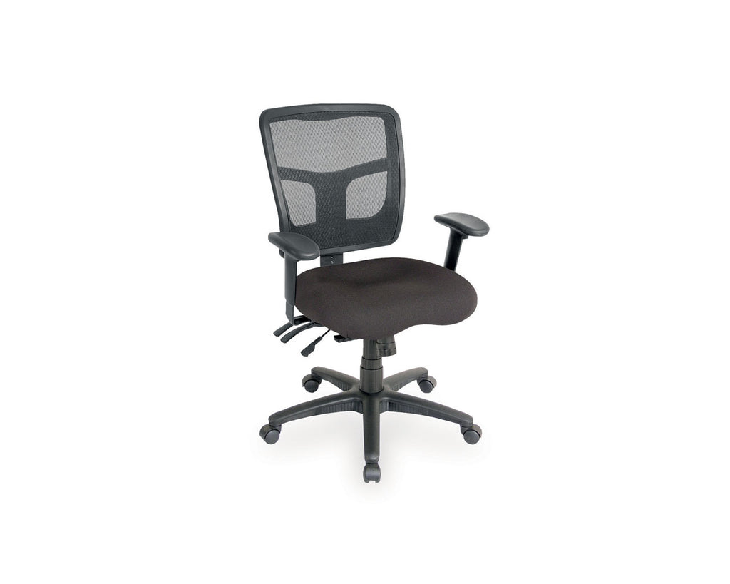 S45-77 Mid-back ergonomic task chair