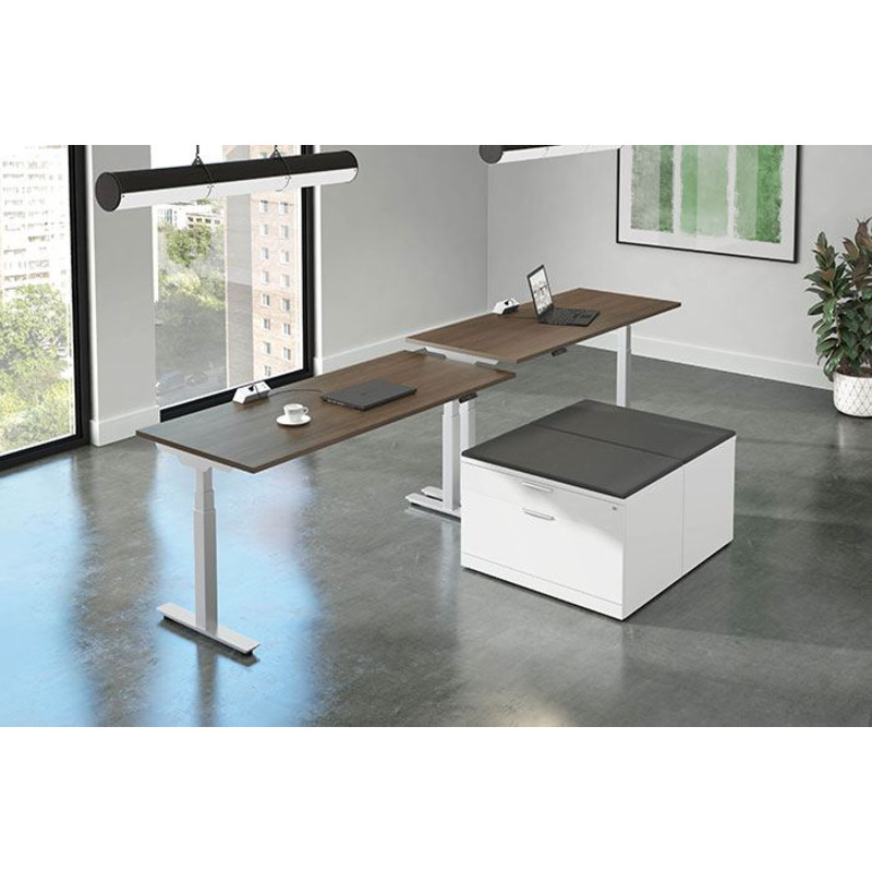 60" x 30" Sit-Stand Desk