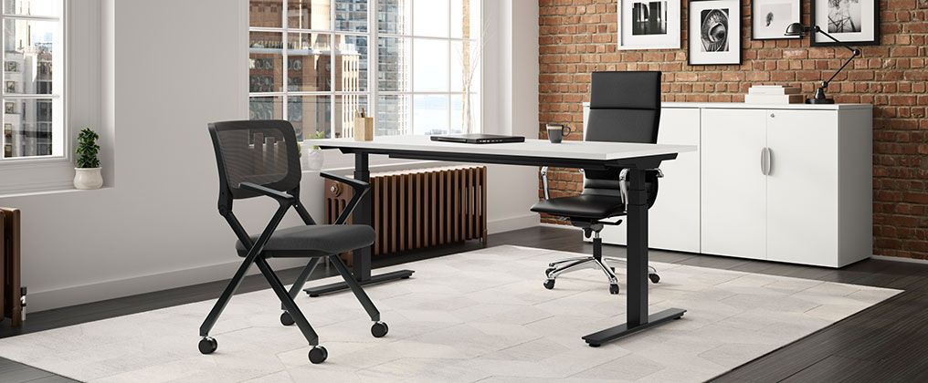 72" x 30" Sit-Stand Desk
