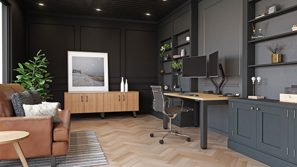 Elle Sit-Stand Desk