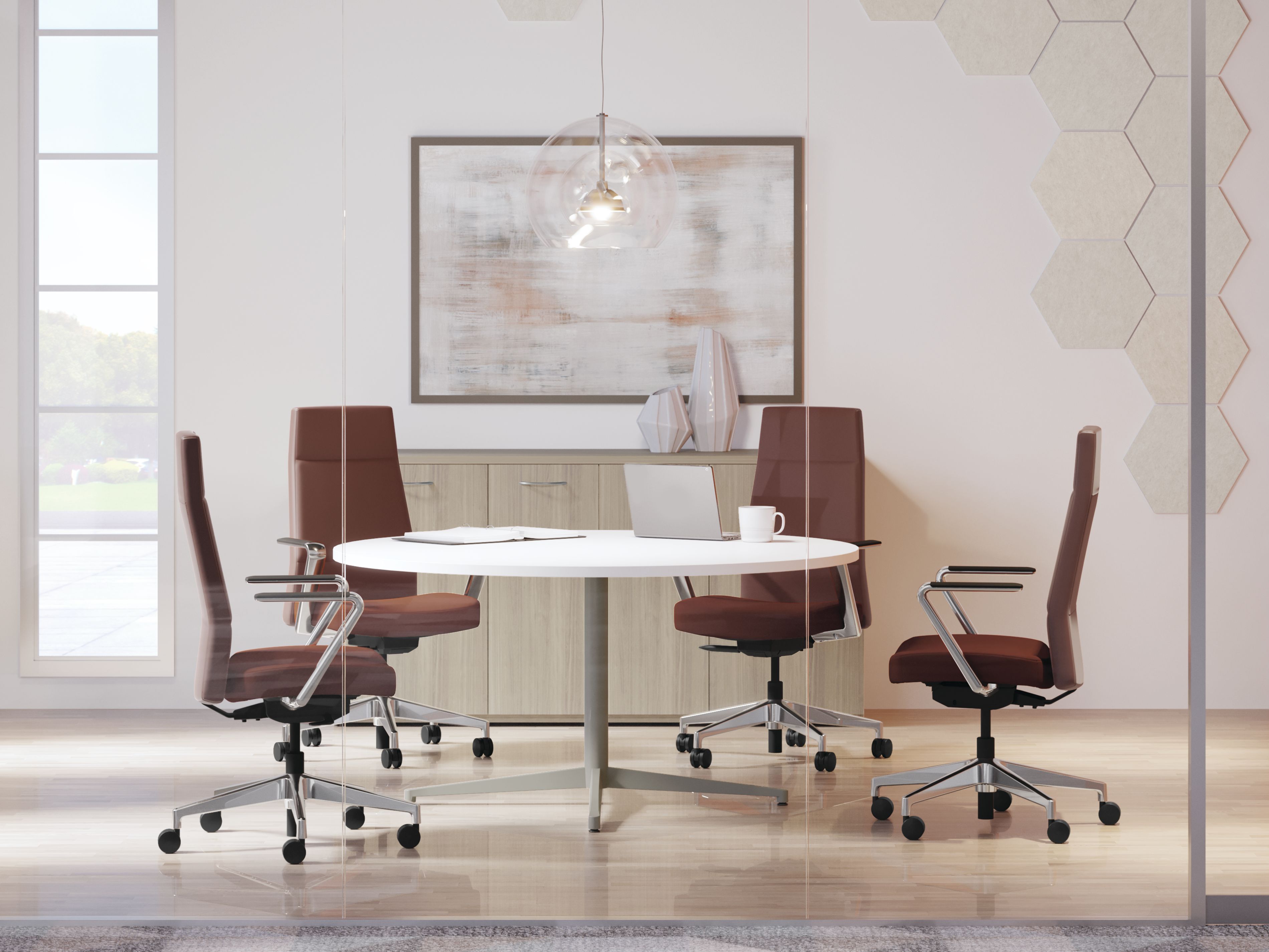 Cofi Preside Round Table