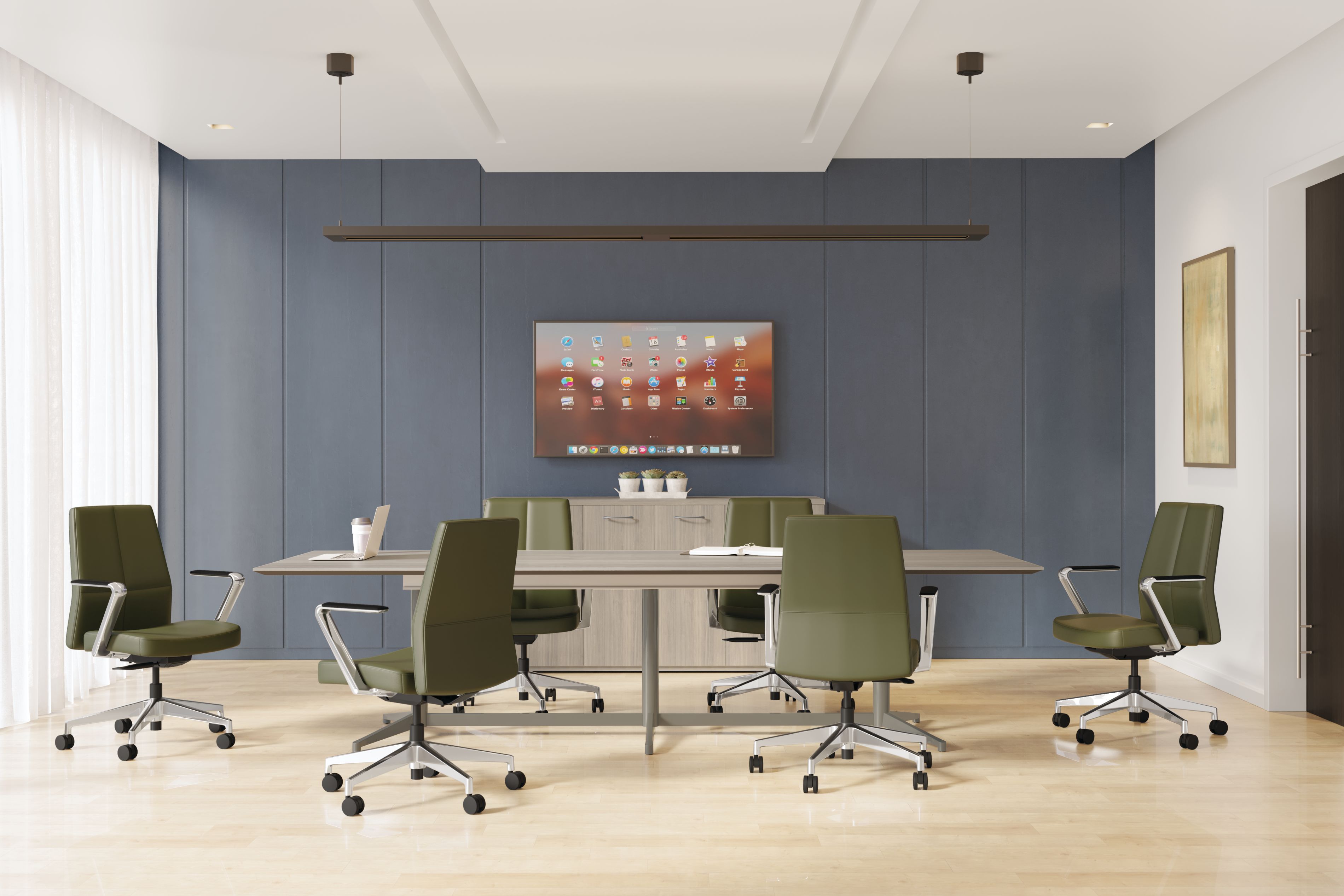 Cofi Preside Conference Table