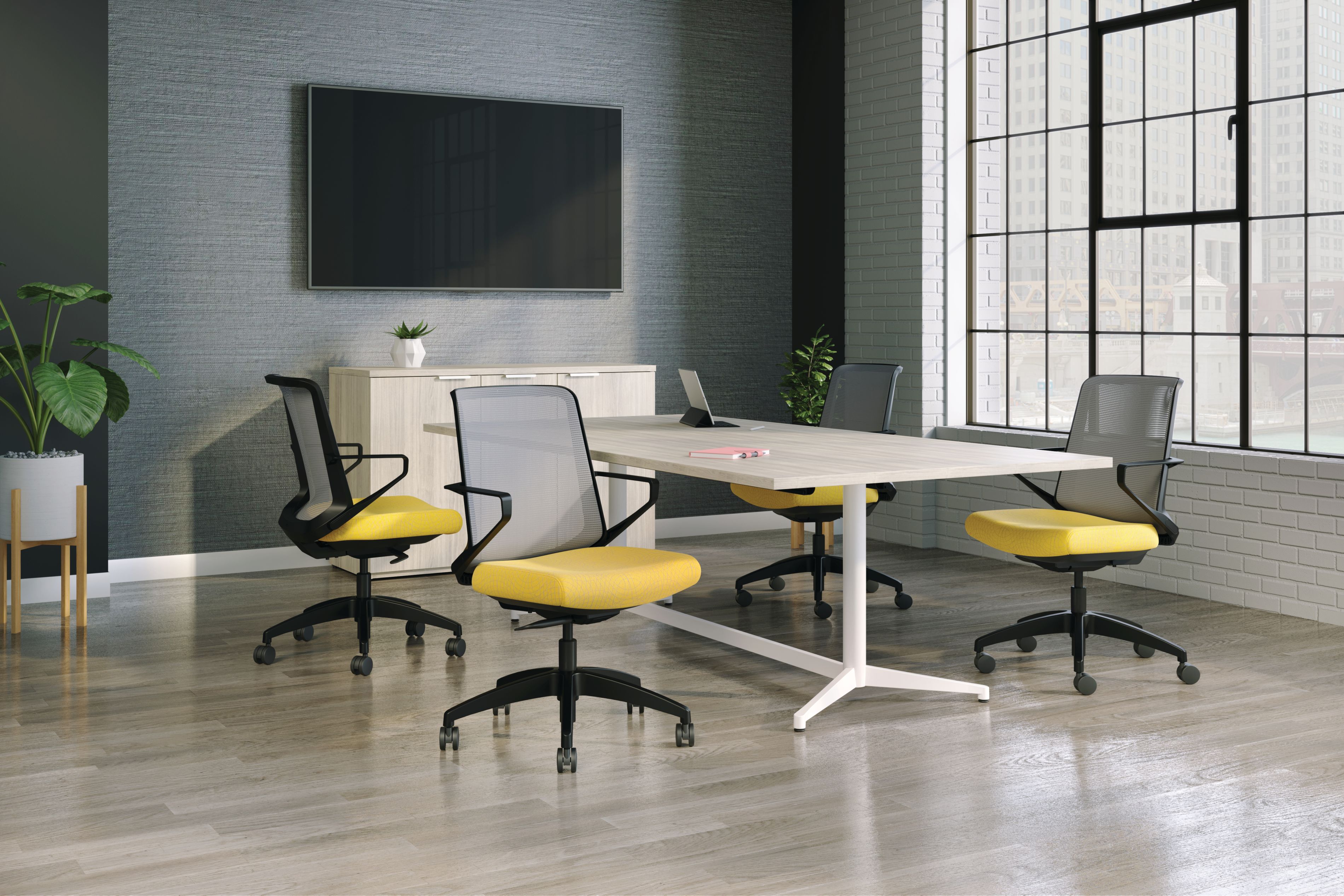 Preside Tapered Conference Table