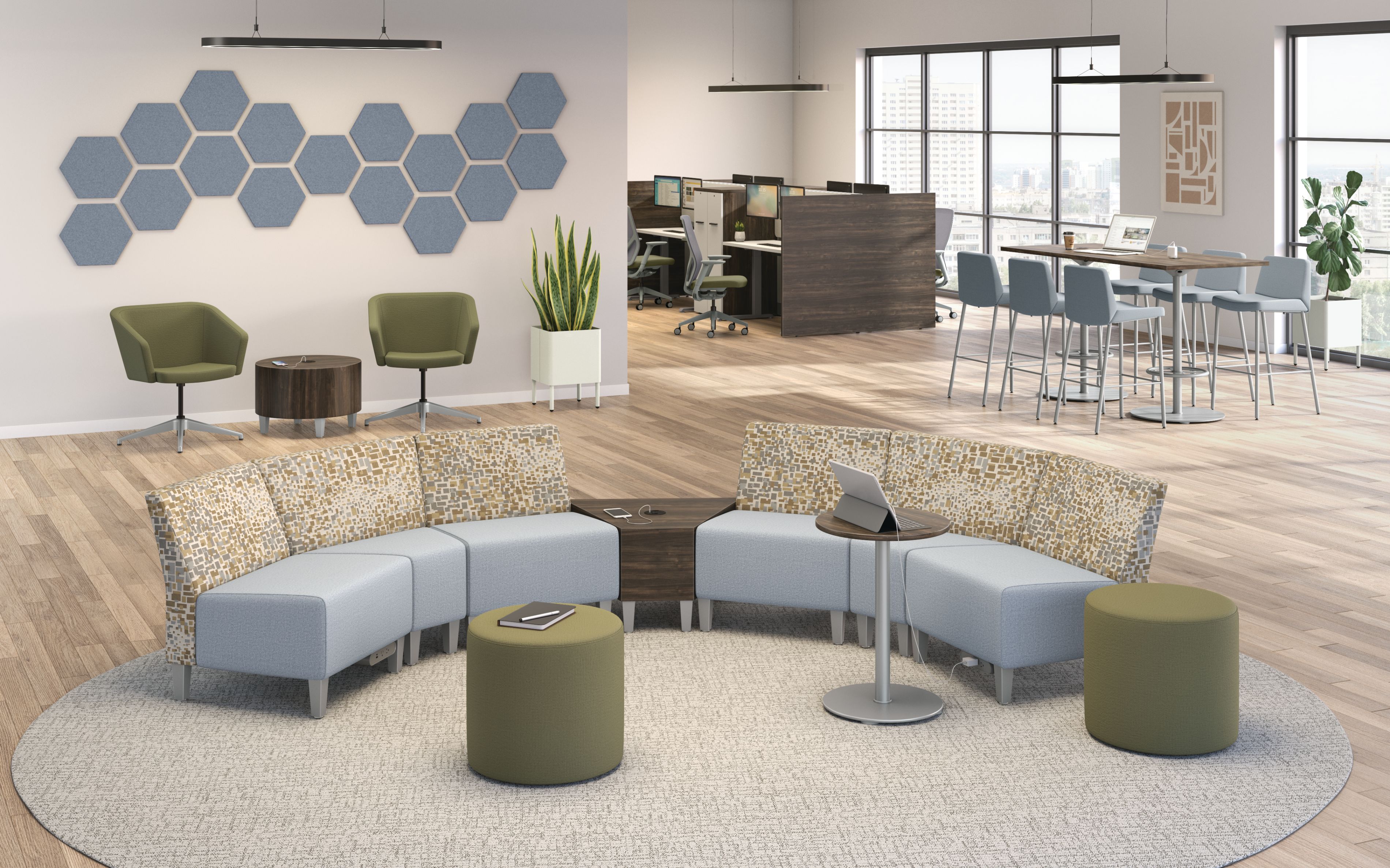 Flock Modular Lounge