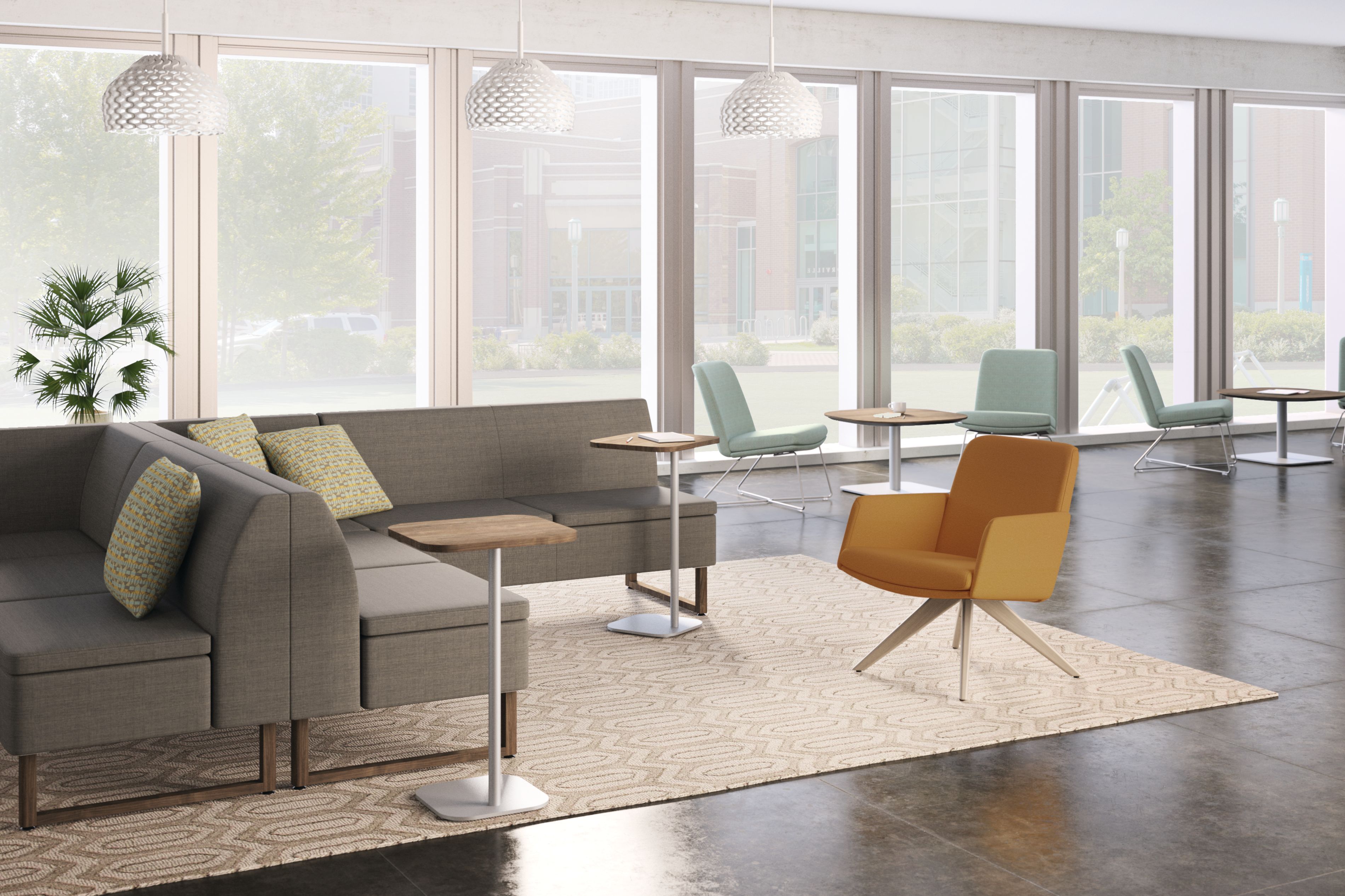 MAV Booth Seating
