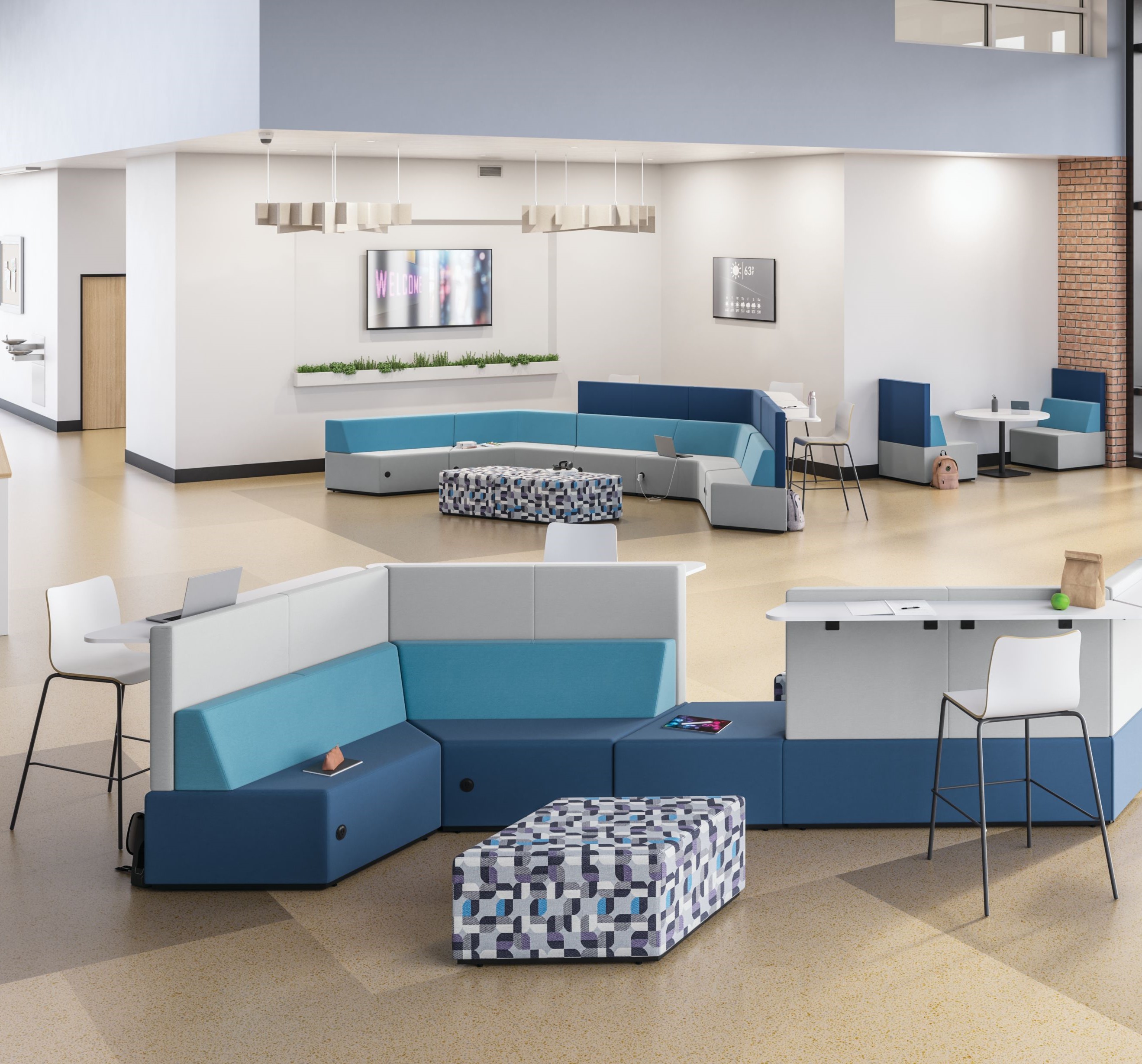 Tangram Waiting Area