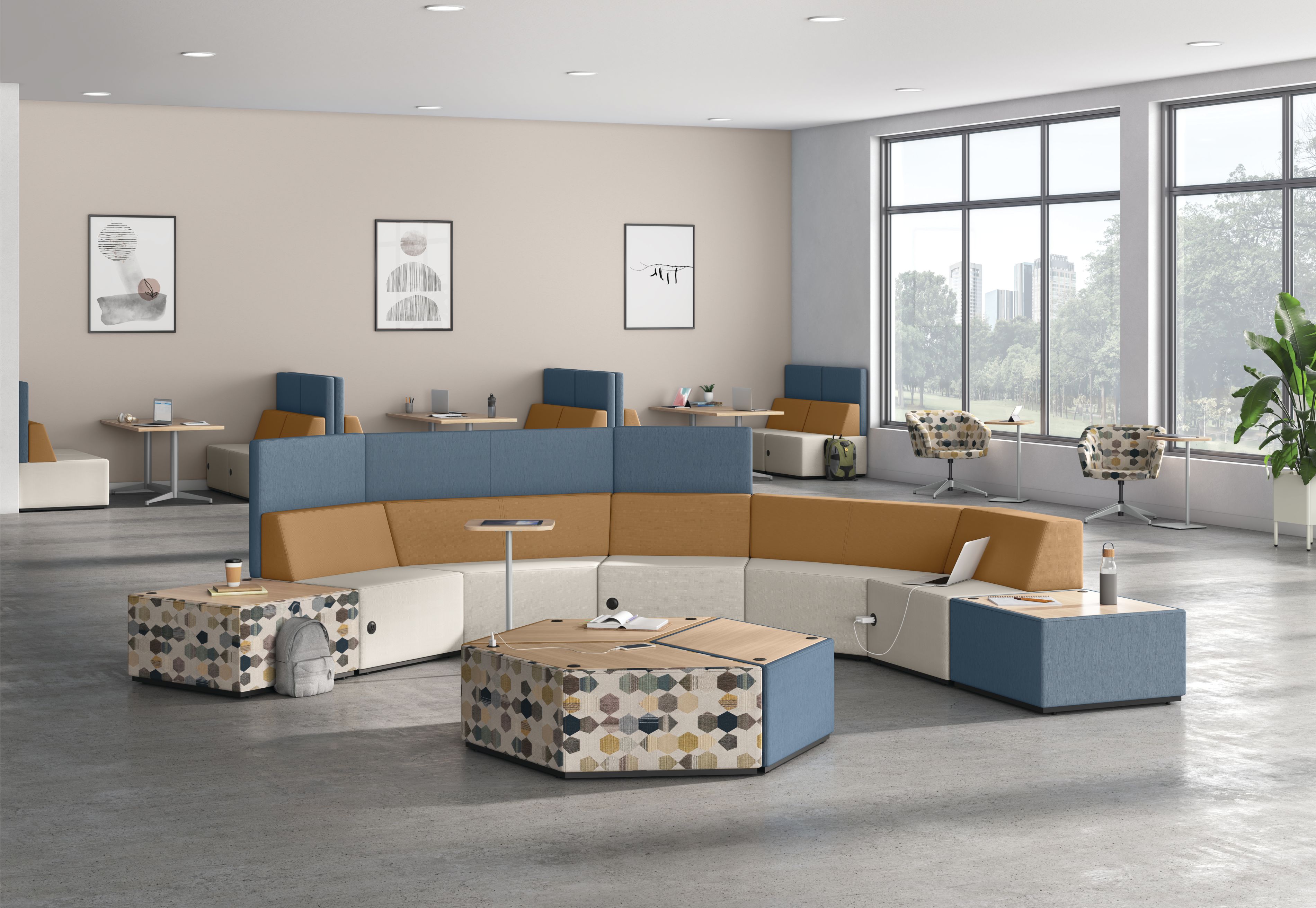 Tangram Modular Lounge