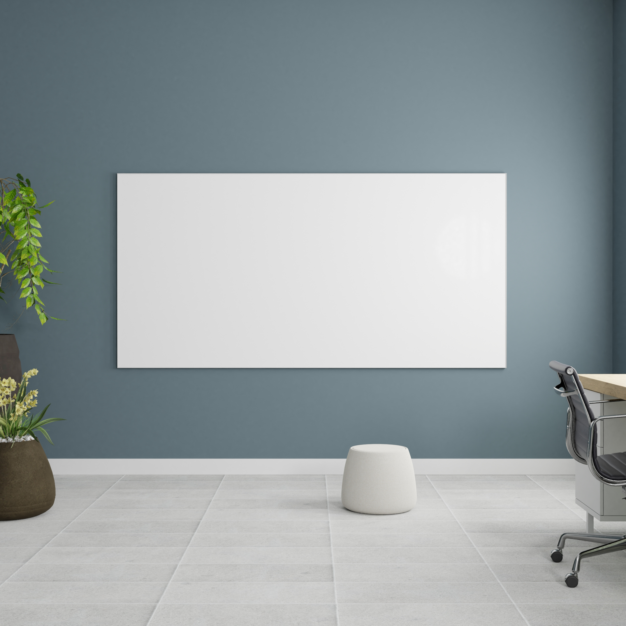Connect X2 Wall Mounted Whiteboard