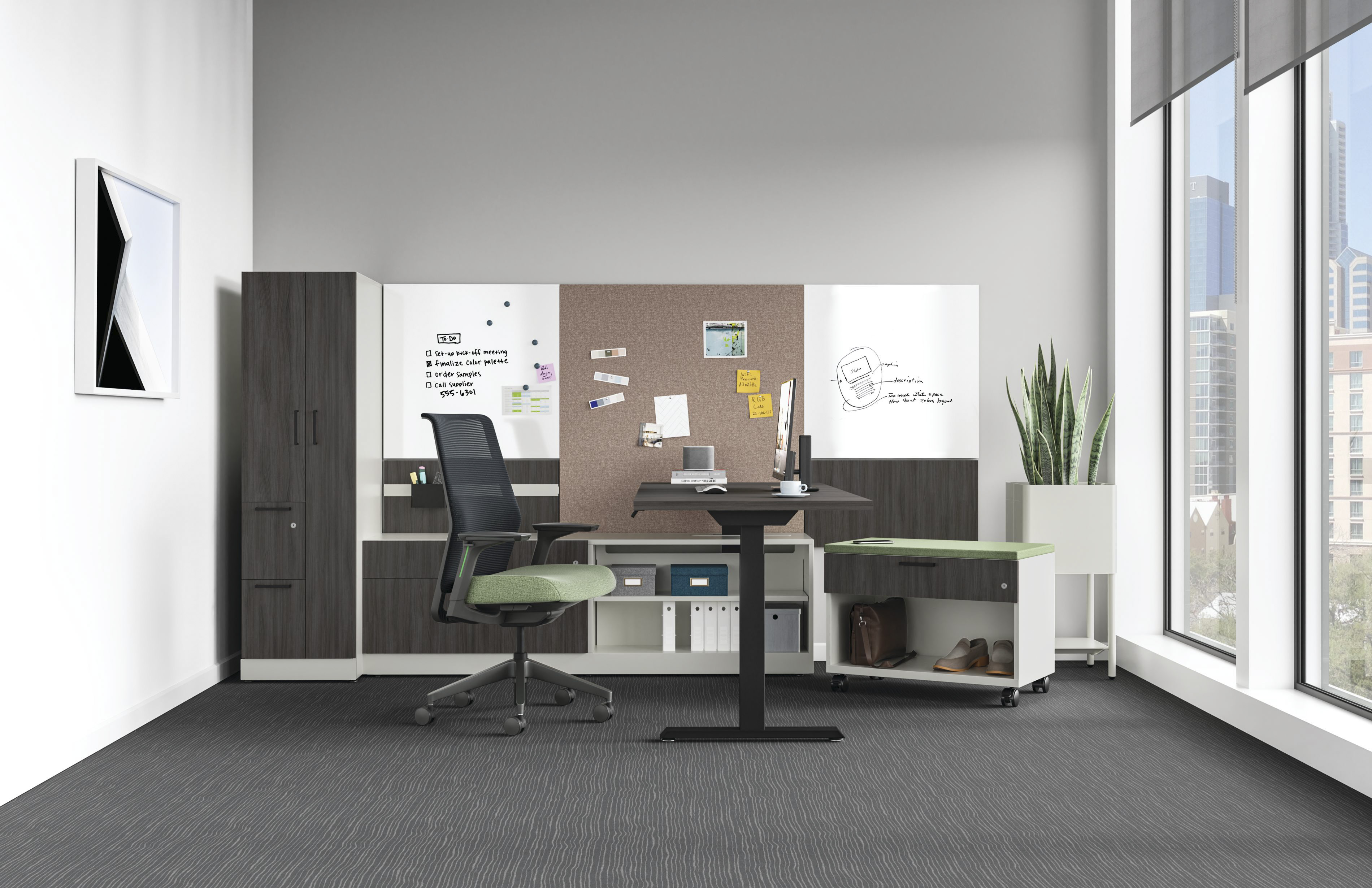 Desk Storage