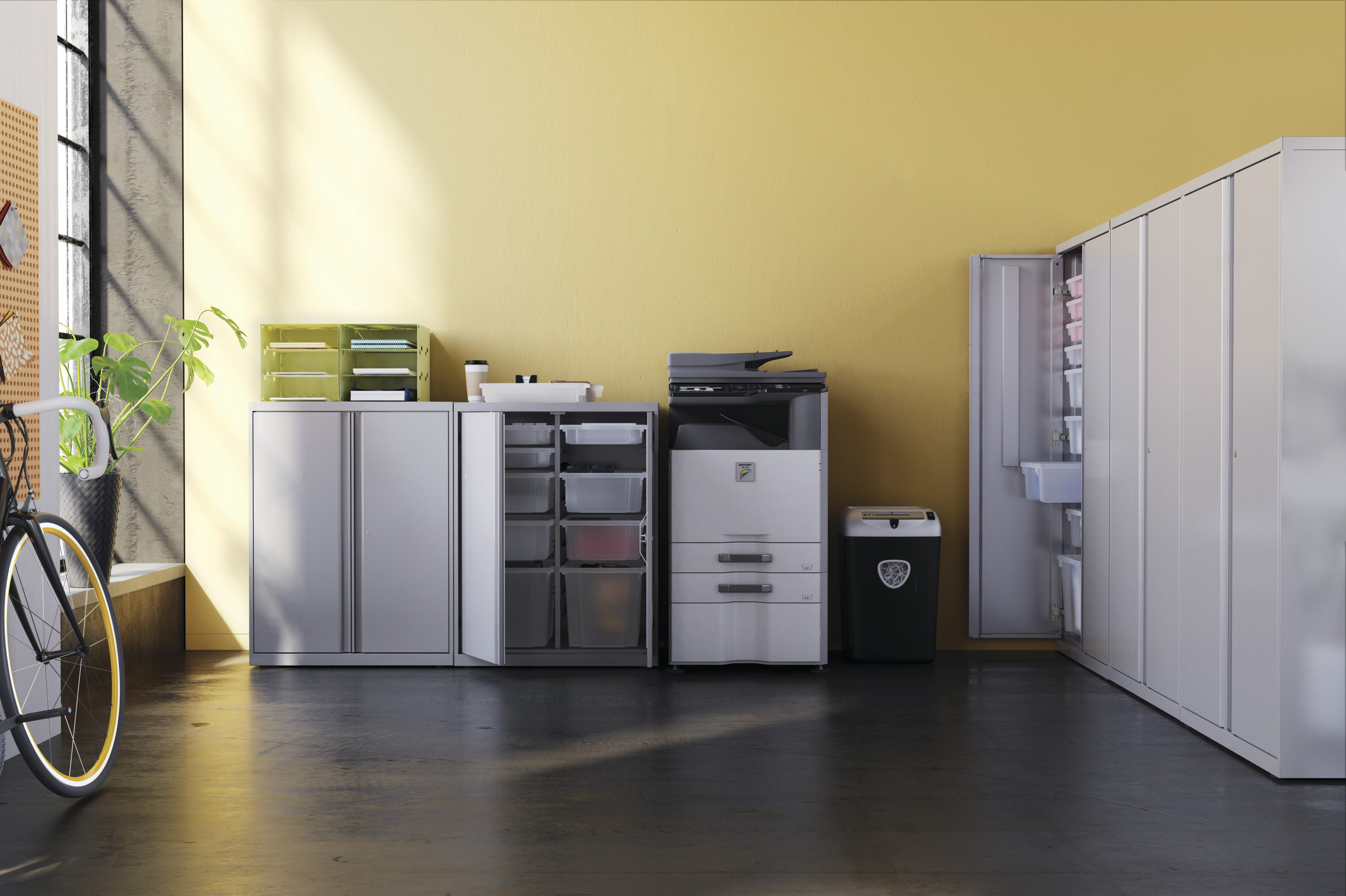 Metal Storage Cabinets