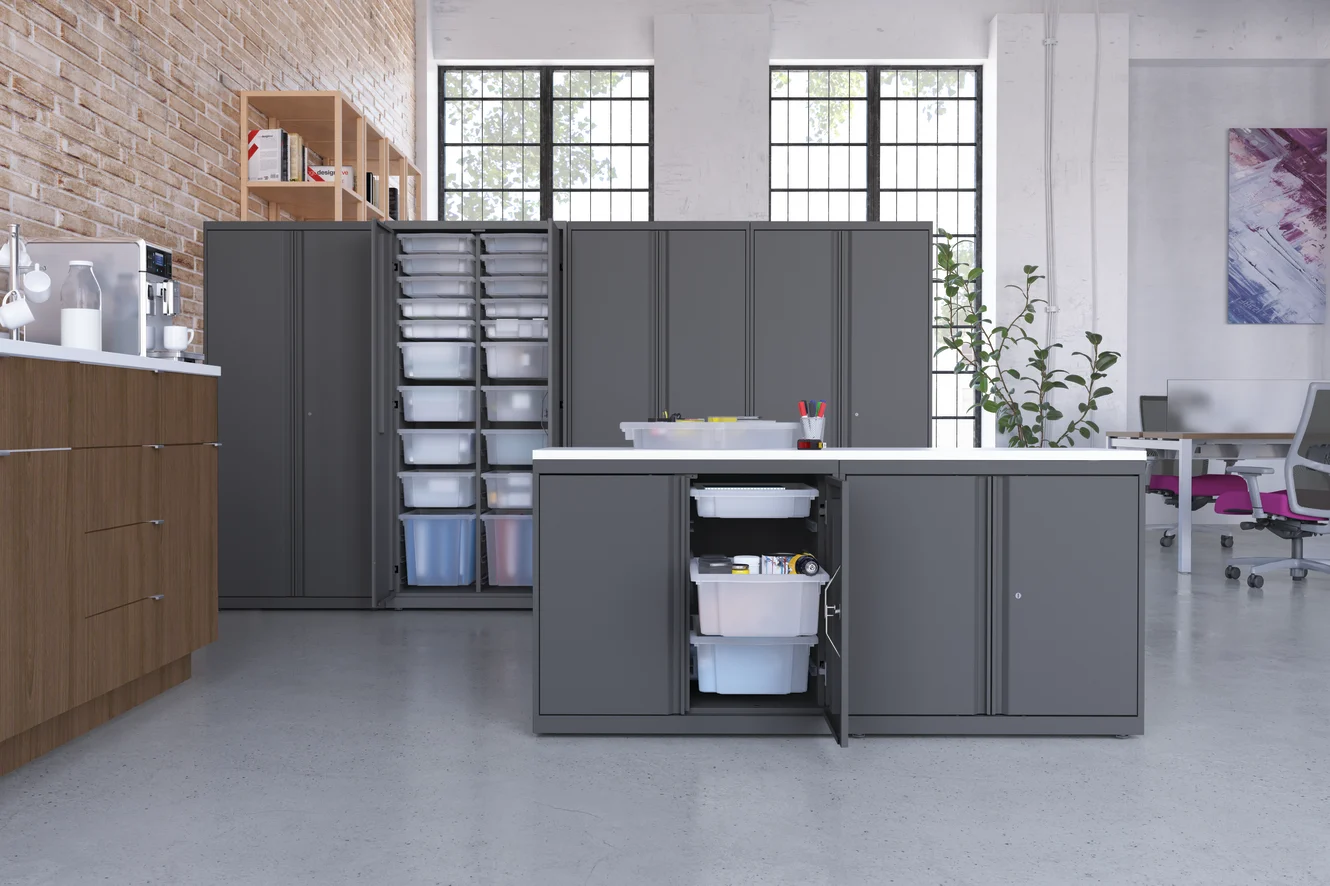 Metal Storage Island