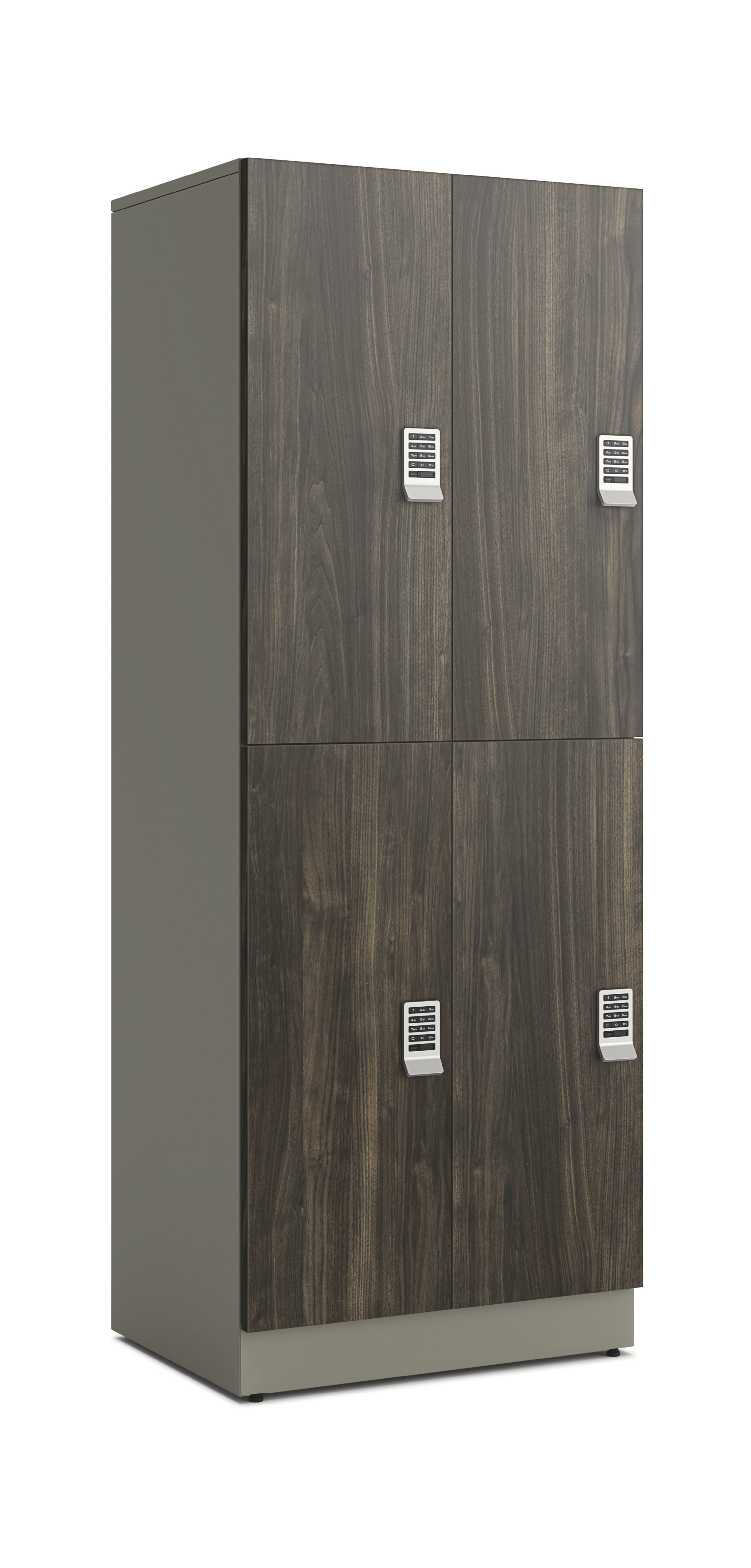 Quad Lockers