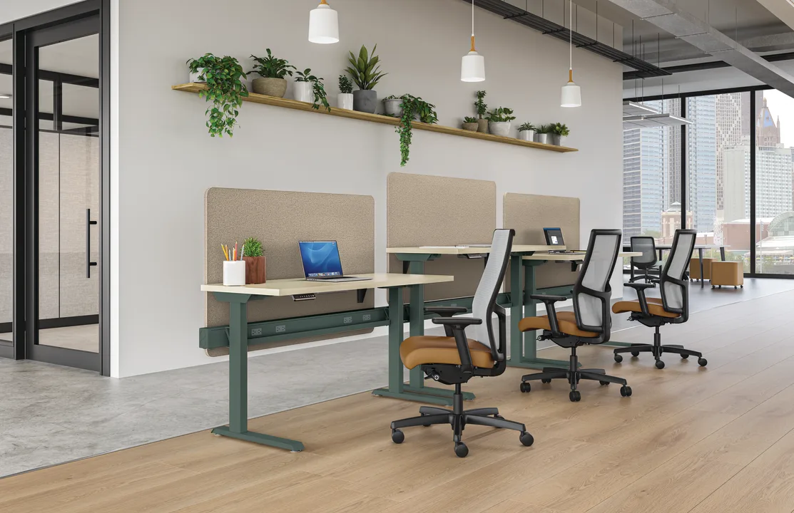 HON Empower Sit-Stand