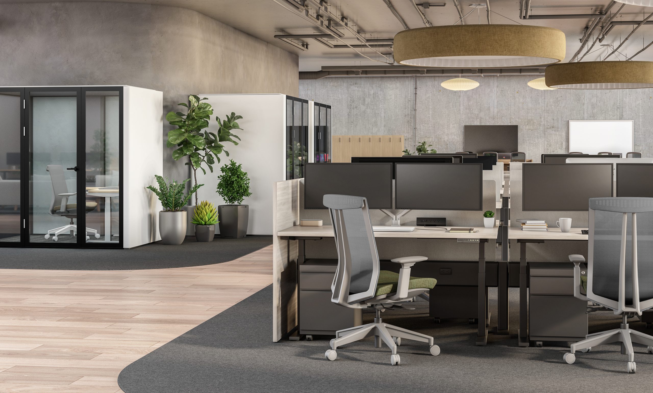 Office Pods